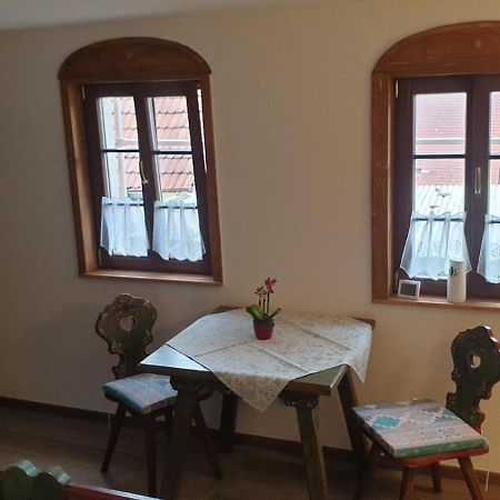 Das Ferienhaus Protze Hohnstein Ngoại thất bức ảnh