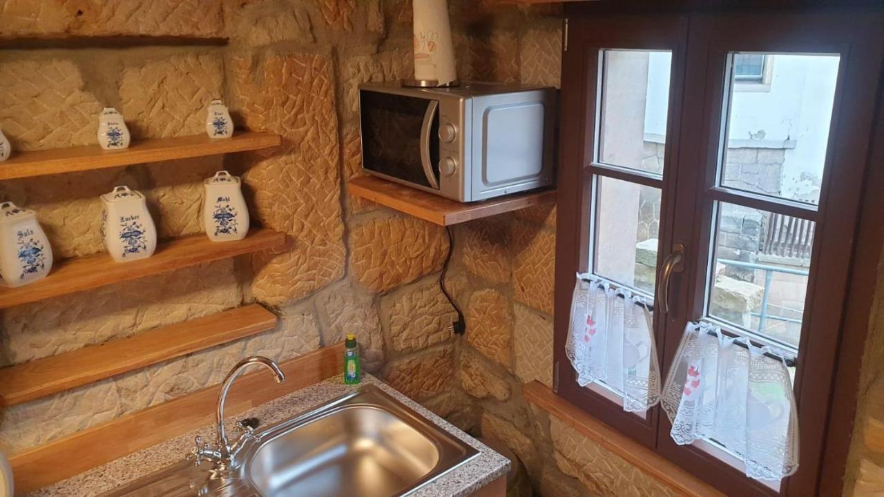 Das Ferienhaus Protze Hohnstein Ngoại thất bức ảnh