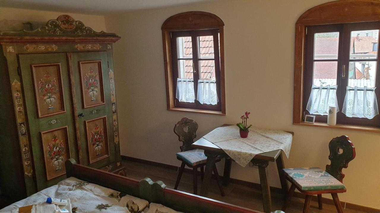 Das Ferienhaus Protze Hohnstein Ngoại thất bức ảnh