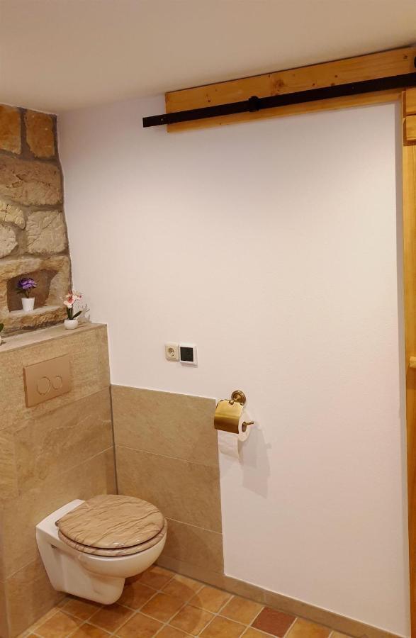 Das Ferienhaus Protze Hohnstein Ngoại thất bức ảnh