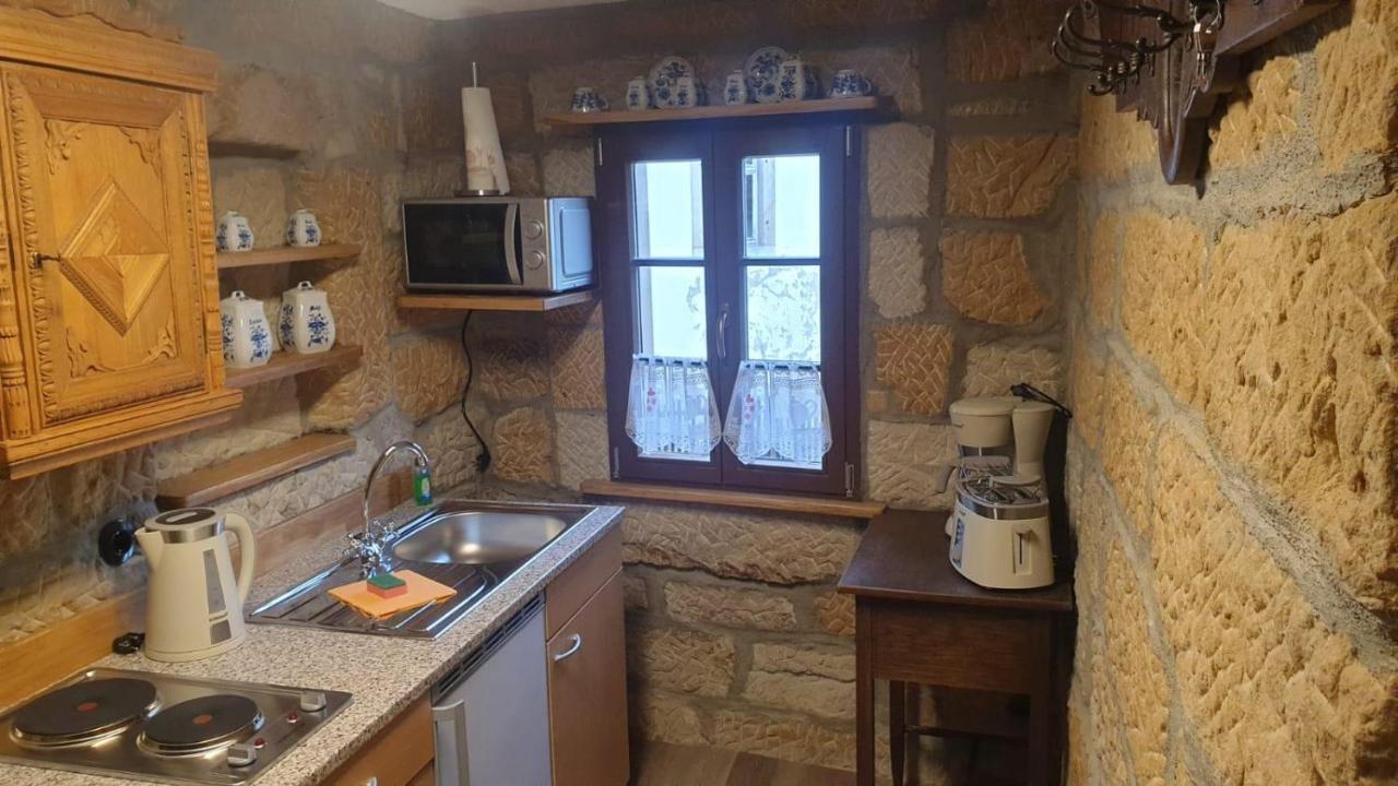 Das Ferienhaus Protze Hohnstein Ngoại thất bức ảnh