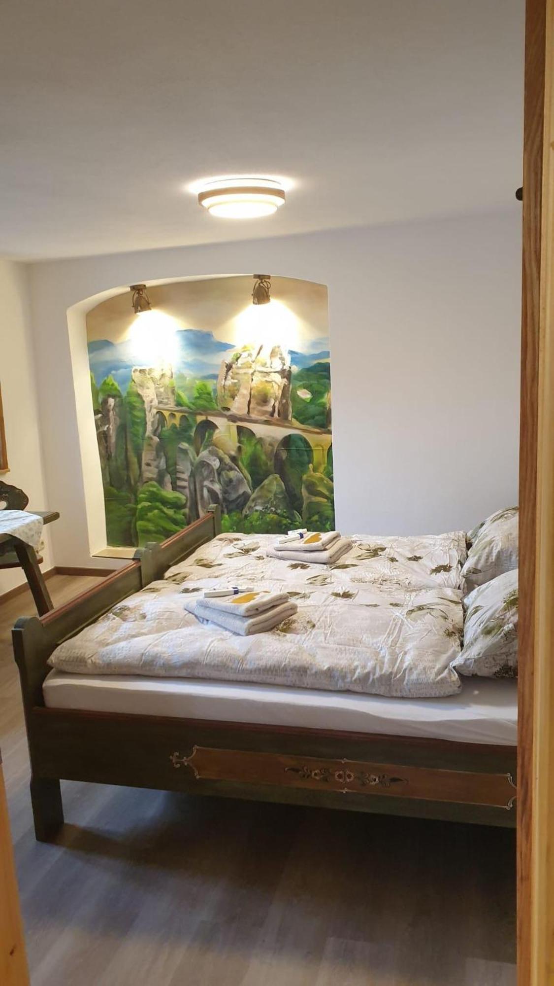 Das Ferienhaus Protze Hohnstein Ngoại thất bức ảnh