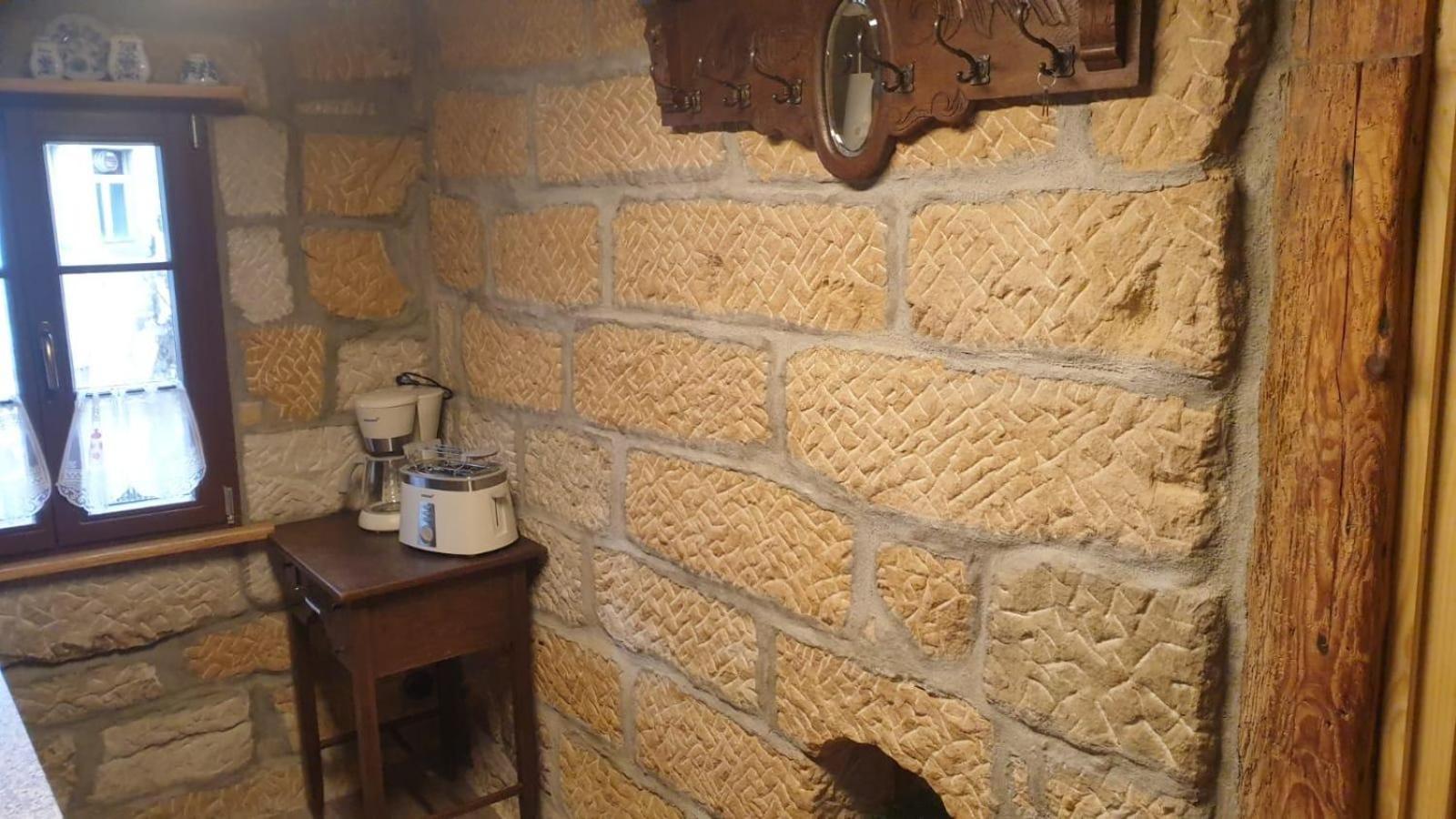 Das Ferienhaus Protze Hohnstein Ngoại thất bức ảnh